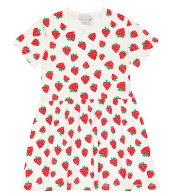 Printed jersey dress | Stella McCartney Kids