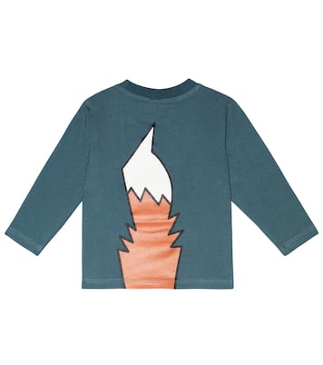 Bebé - camiseta de algodón estampada | Stella McCartney Kids