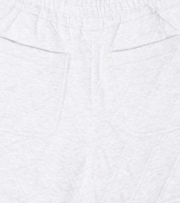 Quilted cotton shorts | Brunello Cucinelli Kids