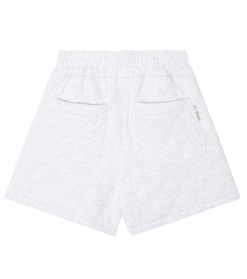 Quilted cotton shorts | Brunello Cucinelli Kids