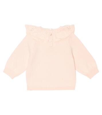 Baby - Pullover in lana e cotone | Chloé Kids