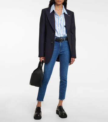 Jeans Straight Authentic Cropped | 3x1 N.Y.C.