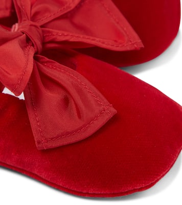 Baby bow-embellished ballet flats | Il Gufo