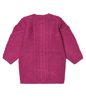 Robe pull Rejana brodée | Louise Misha