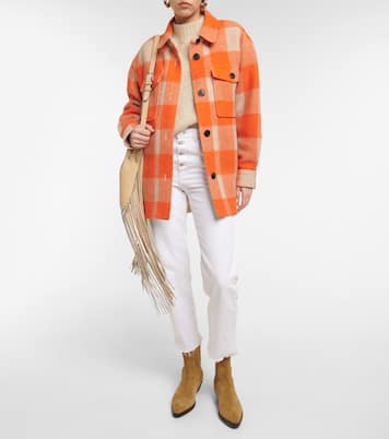 High-Rise Straight Jeans Belden | Marant Etoile