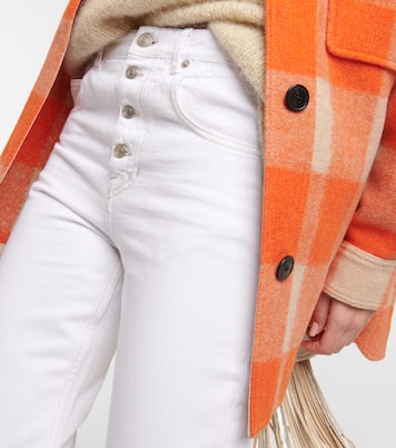 High-Rise Straight Jeans Belden | Marant Etoile