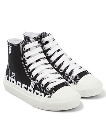 Thomas Bear TB high-top sneakers | Burberry Kids