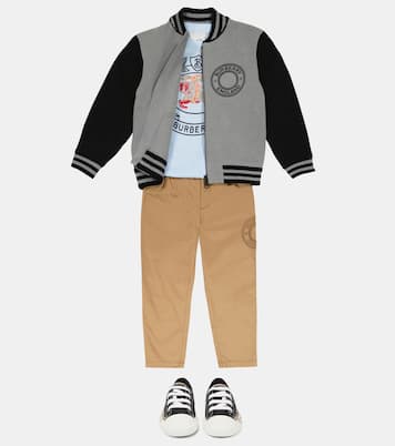 Thomas Bear TB high-top sneakers | Burberry Kids