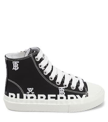 Thomas Bear TB high-top sneakers | Burberry Kids