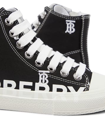 Thomas Bear TB high-top sneakers | Burberry Kids