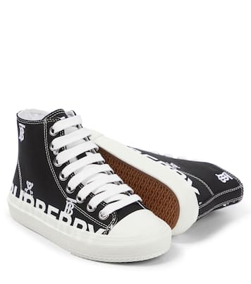 Thomas Bear TB high-top sneakers | Burberry Kids