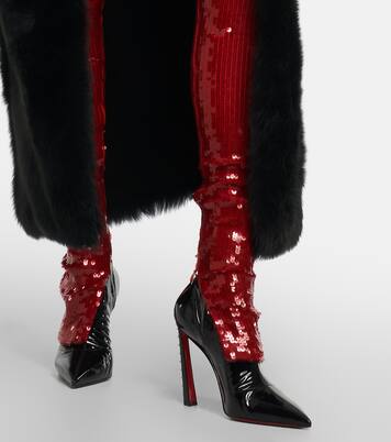 Condorapik 100 embellished ankle boots | Christian Louboutin