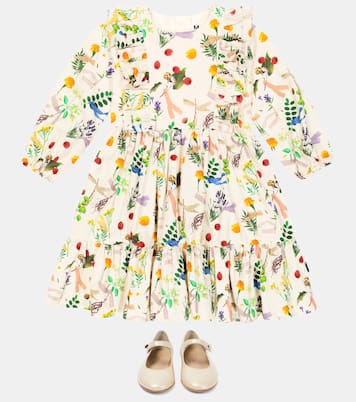 Clea printed cotton-blend dress | Molo