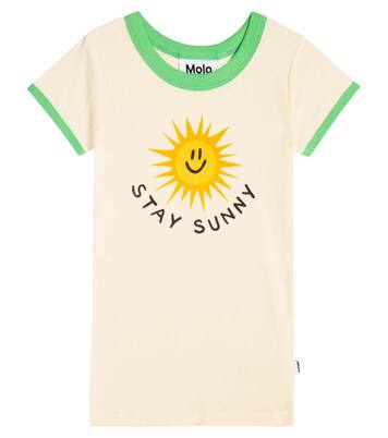 Rhiannon printed cotton T-shirt | Molo