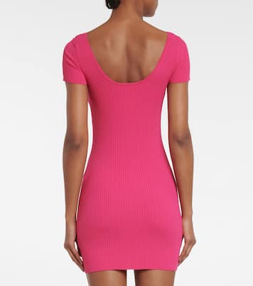 Saros ribbed-knit minidress | Live The Process