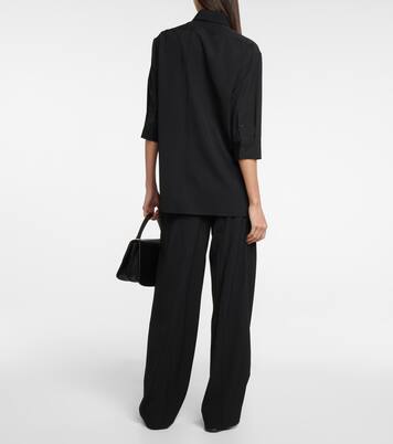 Hemd Elada aus einem Wollgemisch | The Row