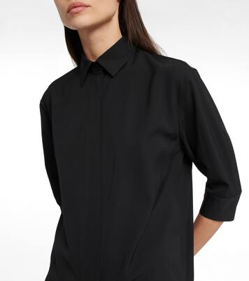 Hemd Elada aus einem Wollgemisch | The Row