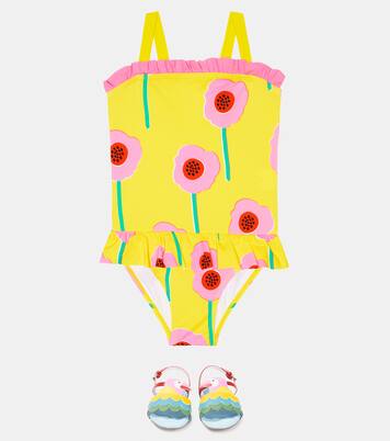 Printed swimsuit | Stella McCartney Kids
