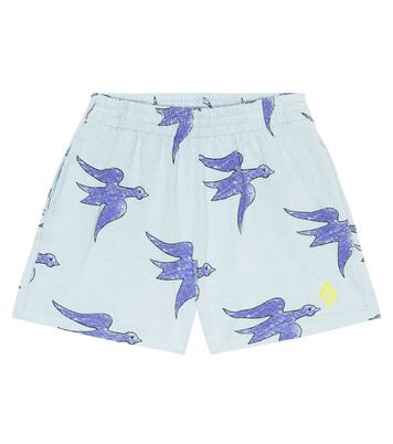 Poodle cotton jersey shorts | The Animals Observatory