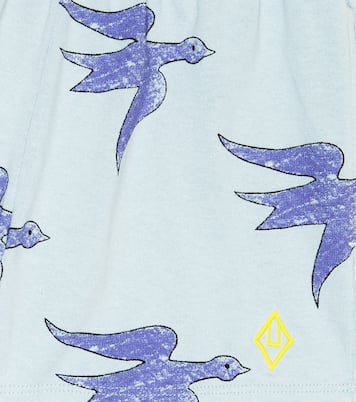 Poodle cotton jersey shorts | The Animals Observatory