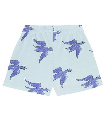 Poodle cotton jersey shorts | The Animals Observatory