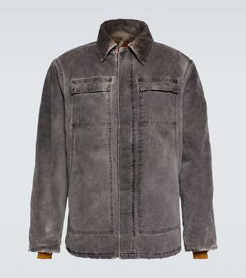 Grind cotton canvas jacket | NotSoNormal