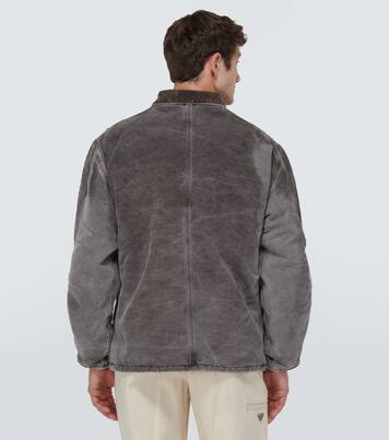 Grind cotton canvas jacket | NotSoNormal