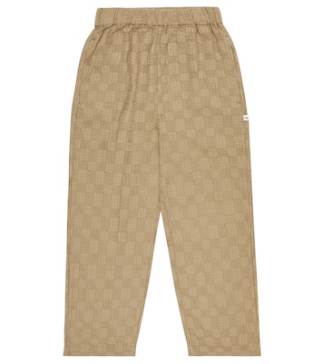 Waffle-knit cotton pants | The New Society