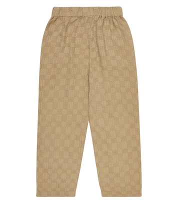 Waffle-knit cotton pants | The New Society