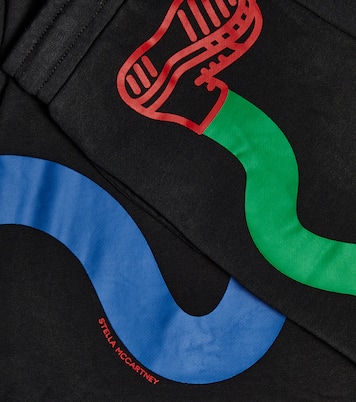 Set aus Sweatshirt und Shorts | Stella McCartney Kids