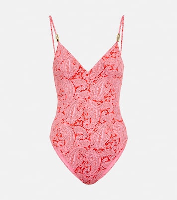 Maillot de bain Tangier imprimé | Heidi Klein
