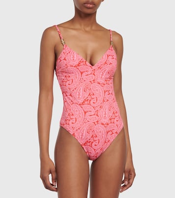 Maillot de bain Tangier imprimé | Heidi Klein