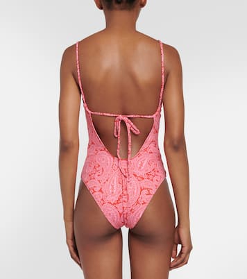 Maillot de bain Tangier imprimé | Heidi Klein