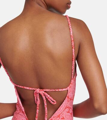 Maillot de bain Tangier imprimé | Heidi Klein