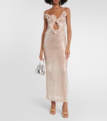 Pantoletten Avenue 85 aus Leder | Jimmy Choo