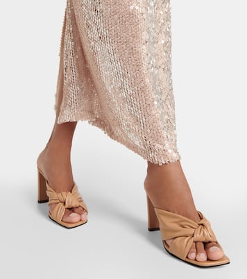 Pantoletten Avenue 85 aus Leder | Jimmy Choo