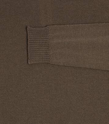 Biker Level wool sweater | Rick Owens Kids