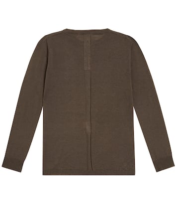 Biker Level wool sweater | Rick Owens Kids