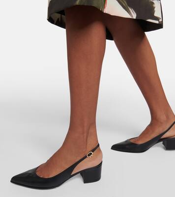 Escarpins Piper en cuir | Gianvito Rossi