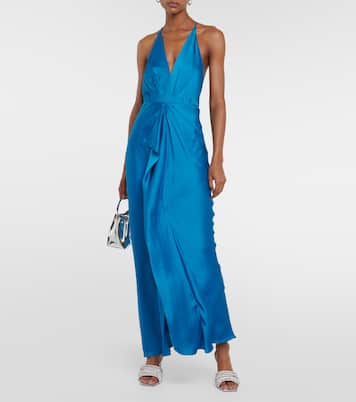 Robe Giana aus Satin | Simkhai