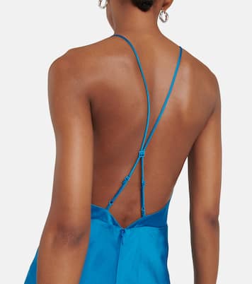 Robe Giana aus Satin | Simkhai