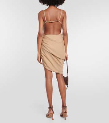 La Robe Saudade voile minidress | Jacquemus