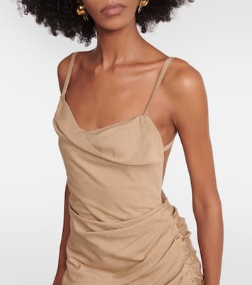 La Robe Saudade voile minidress | Jacquemus