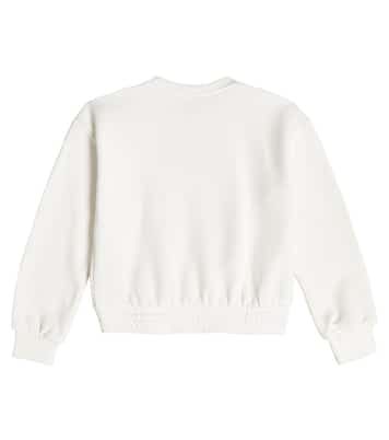 Teddy Bear cotton-blend sweatshirt | Moschino Kids