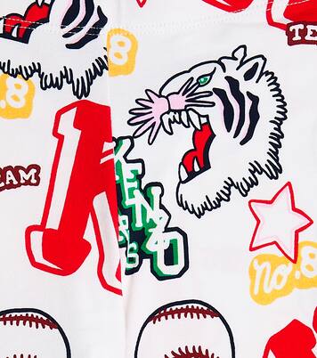 Leggings aus einem Baumwollgemisch | Kenzo Kids