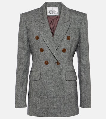 Blazer cruzado en mezcla de lana | Vivienne Westwood