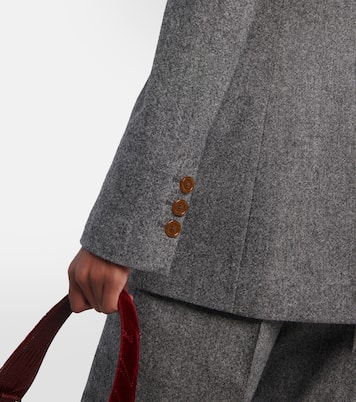 Blazer cruzado en mezcla de lana | Vivienne Westwood