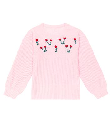 Tikka floral wool-blend sweater | Morley