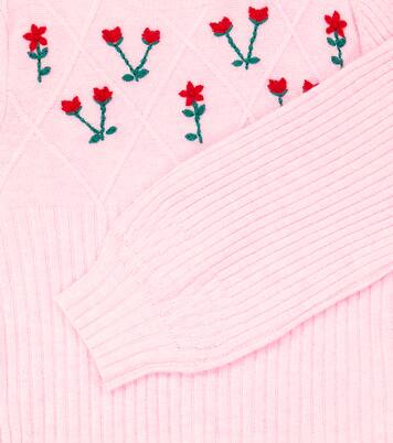 Tikka floral wool-blend sweater | Morley