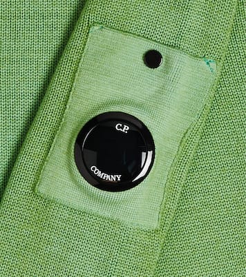 Ribbed-knit wool sweater | C.P. Company Kids